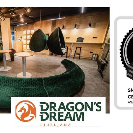 Dragons Dream Hostel Ljubljana Luaran gambar