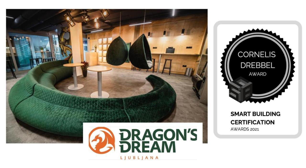 Dragons Dream Hostel Ljubljana Luaran gambar