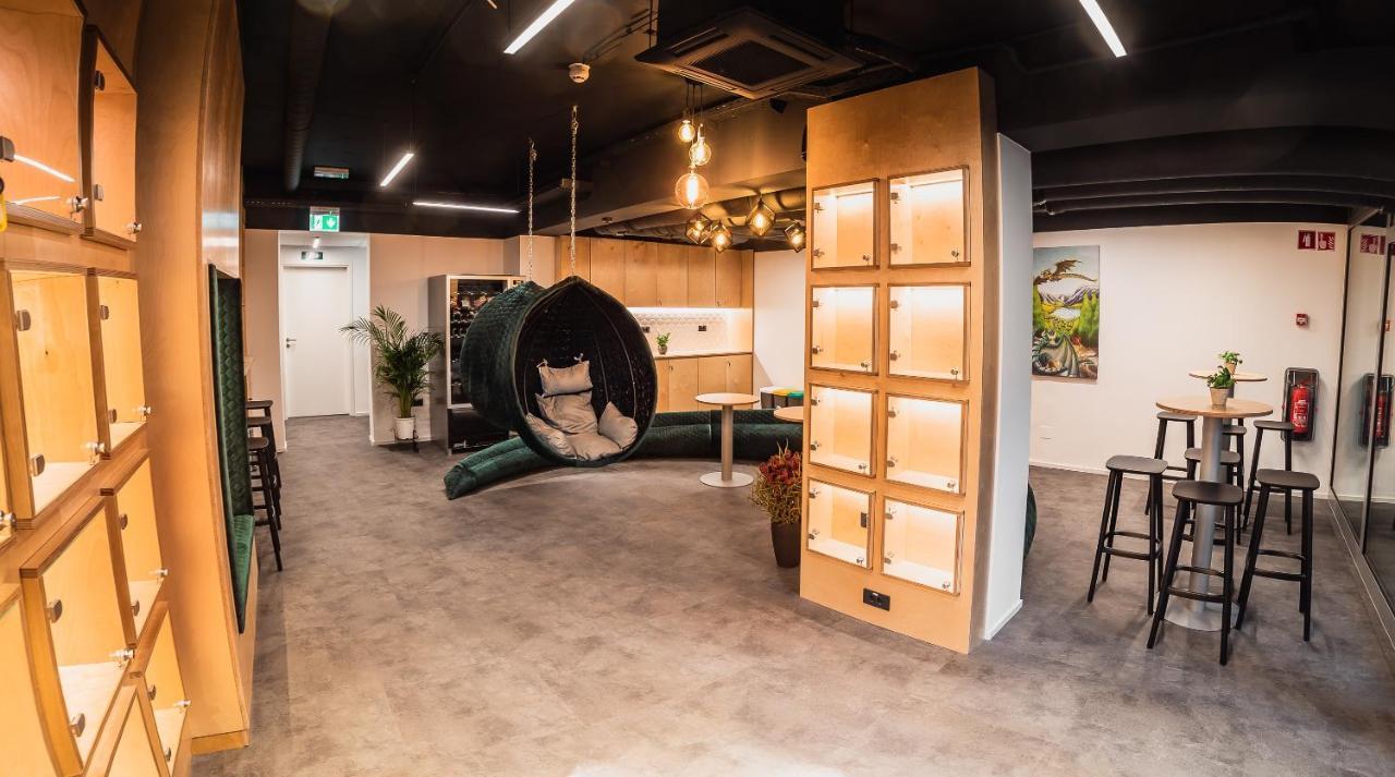 Dragons Dream Hostel Ljubljana Luaran gambar