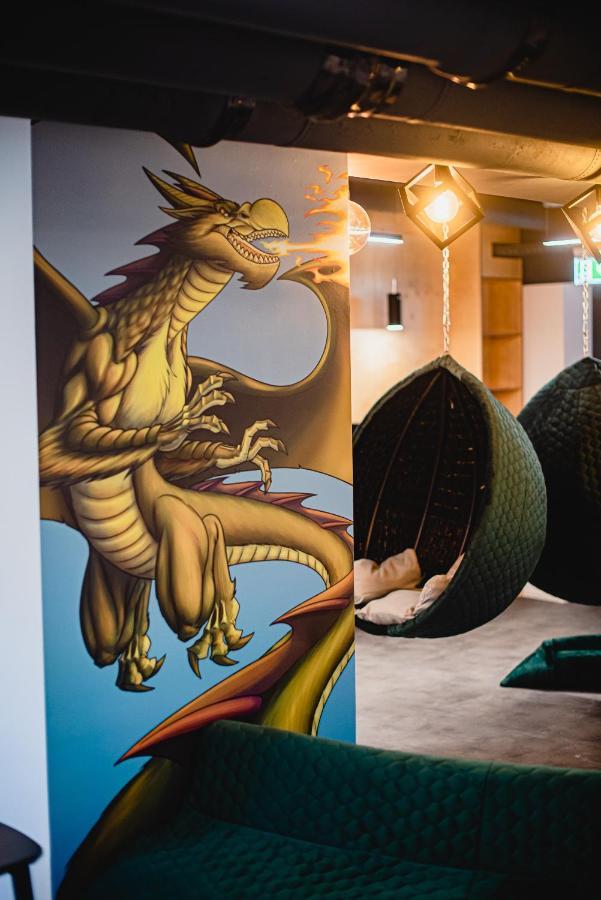 Dragons Dream Hostel Ljubljana Luaran gambar