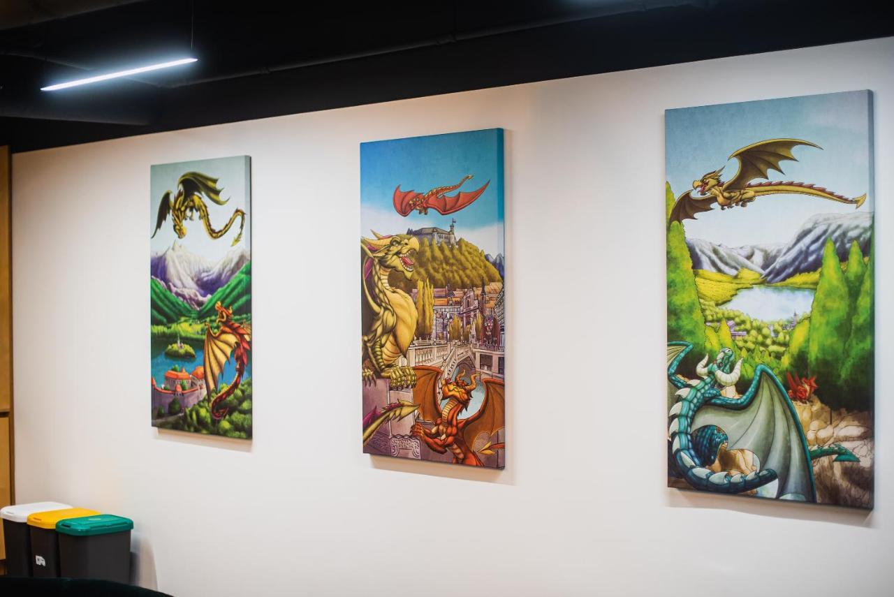 Dragons Dream Hostel Ljubljana Luaran gambar