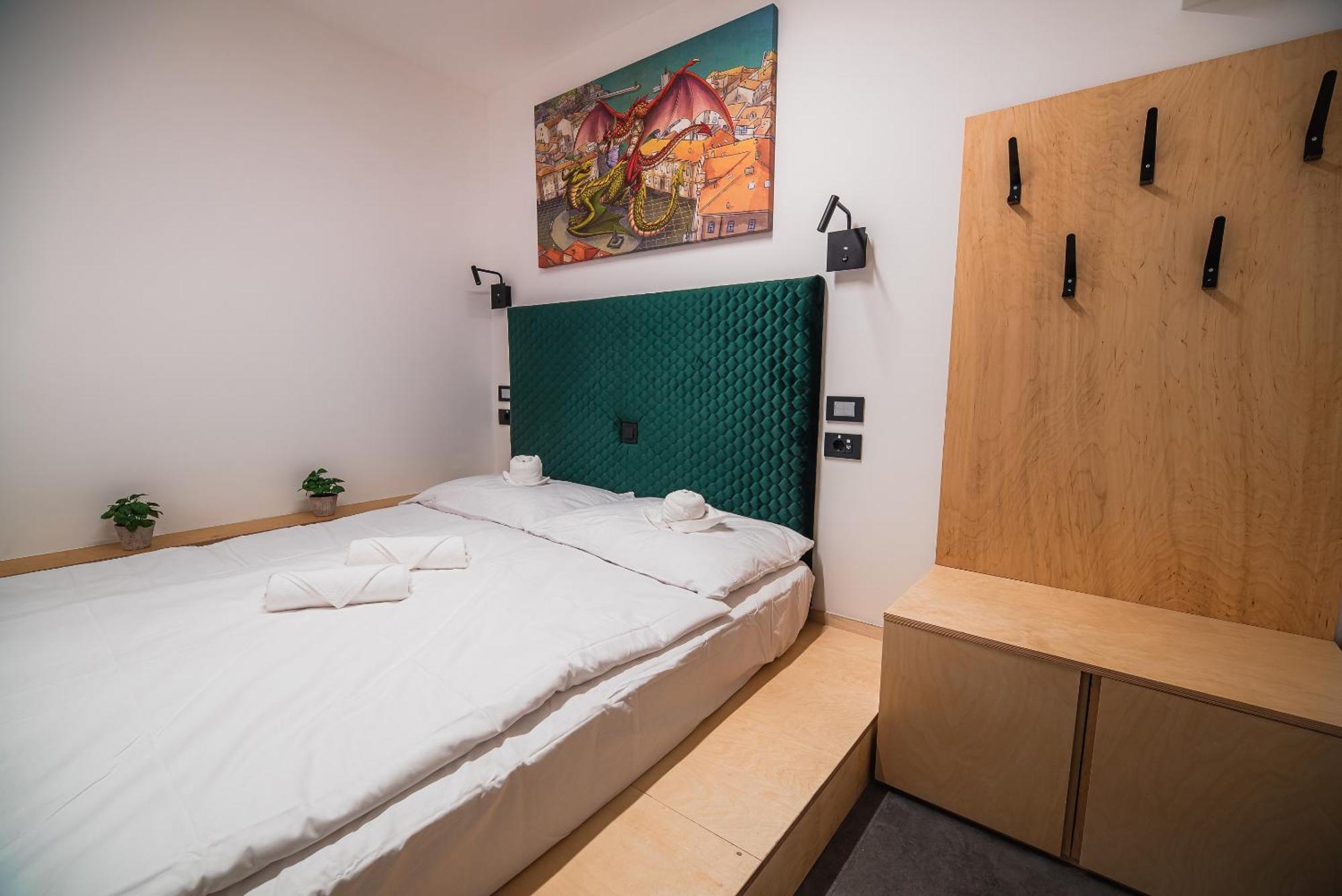 Dragons Dream Hostel Ljubljana Bilik gambar