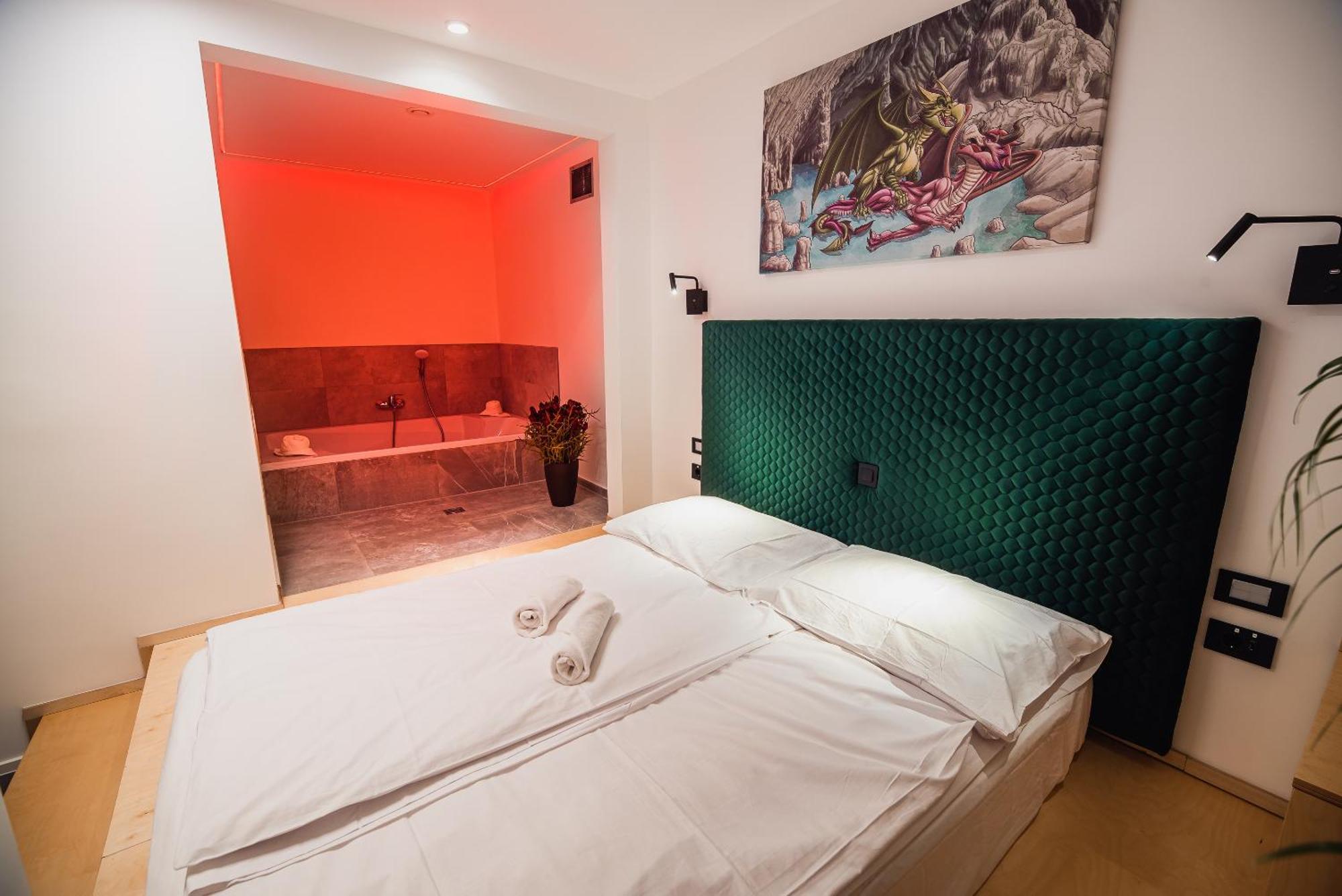 Dragons Dream Hostel Ljubljana Bilik gambar